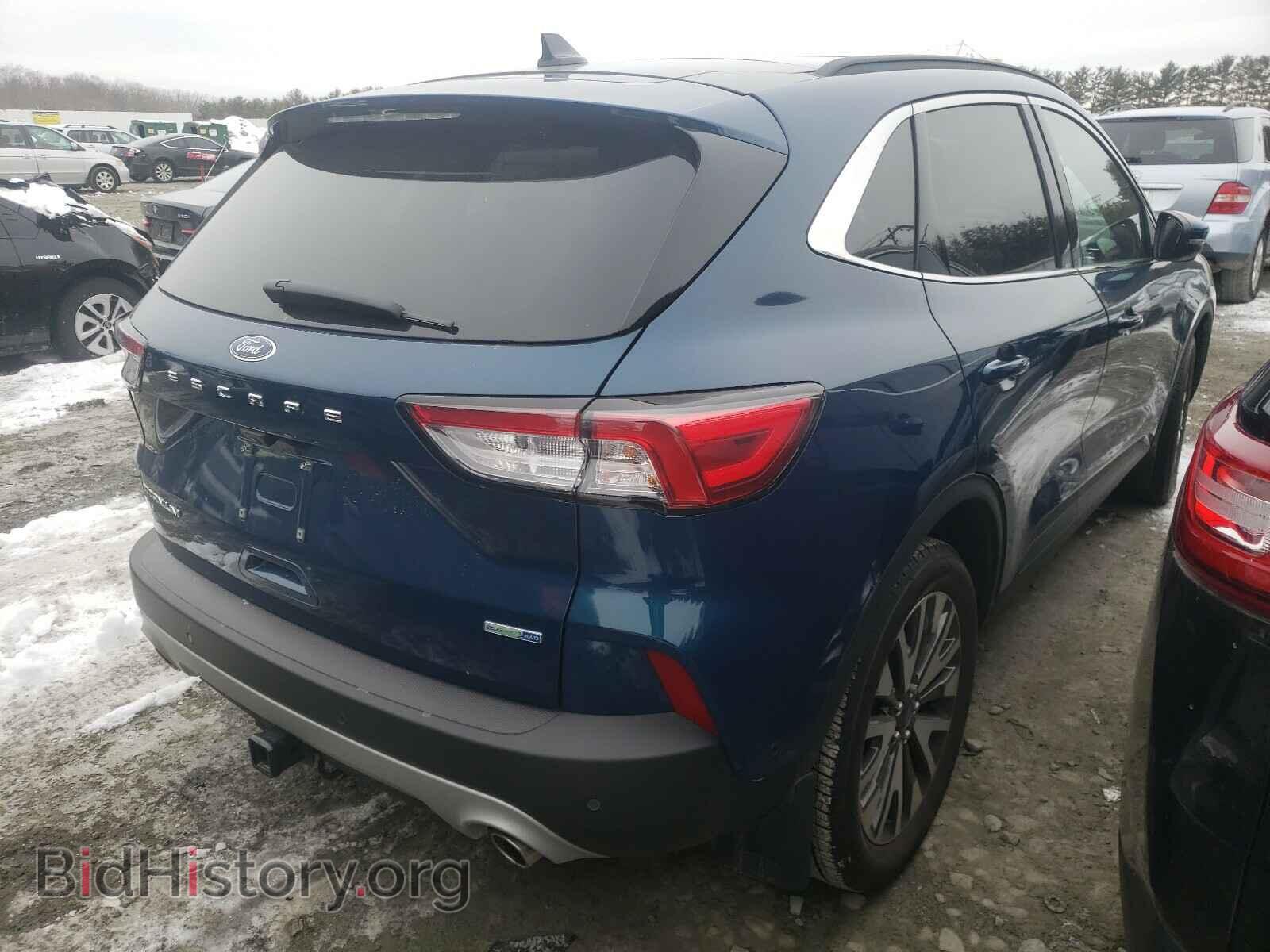 2020 FORD ESCAPE - VIN: 1FMCU9J96LUA64622 - Photo 4