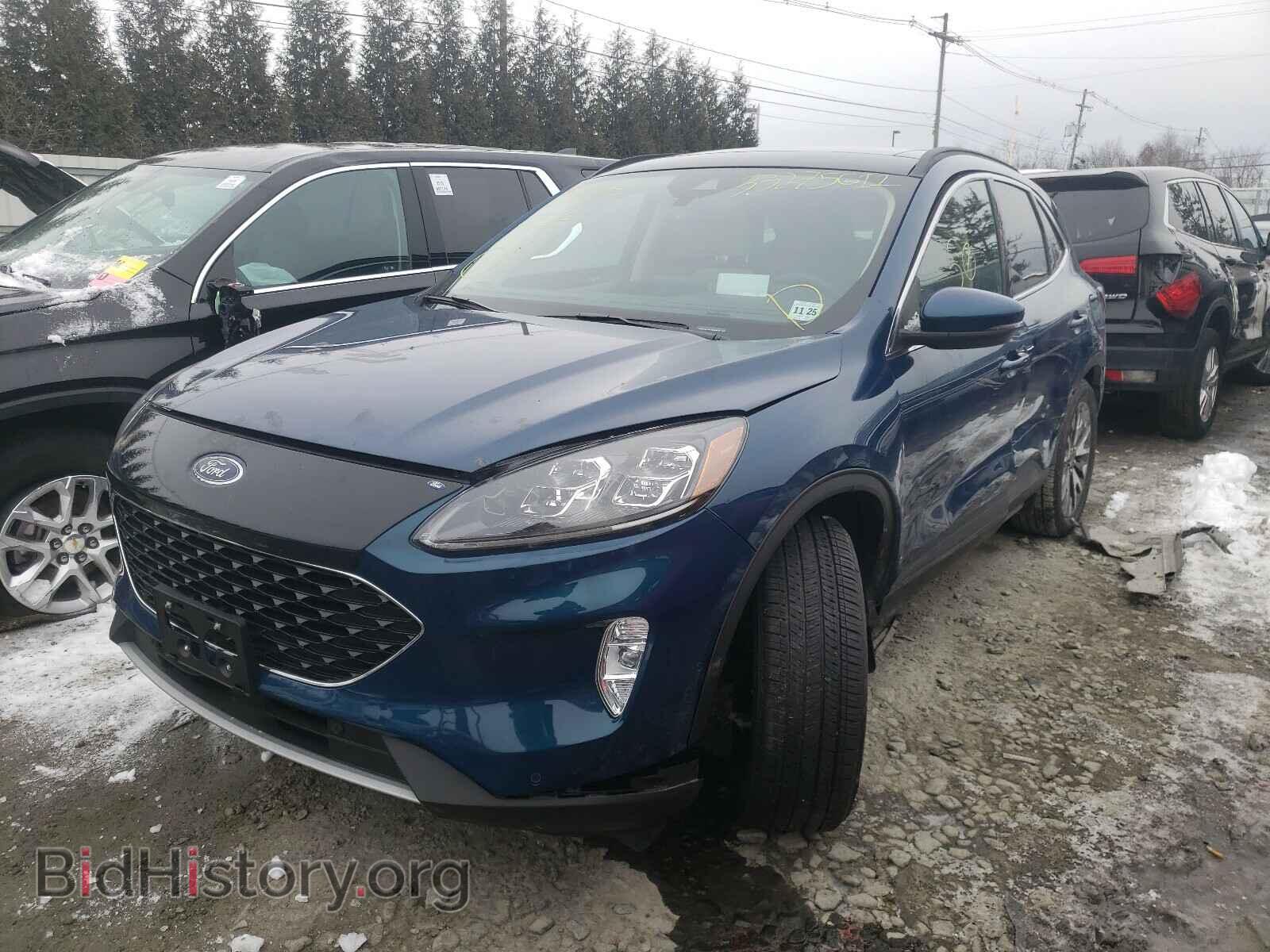 2020 FORD ESCAPE - VIN: 1FMCU9J96LUA64622 - Photo 9