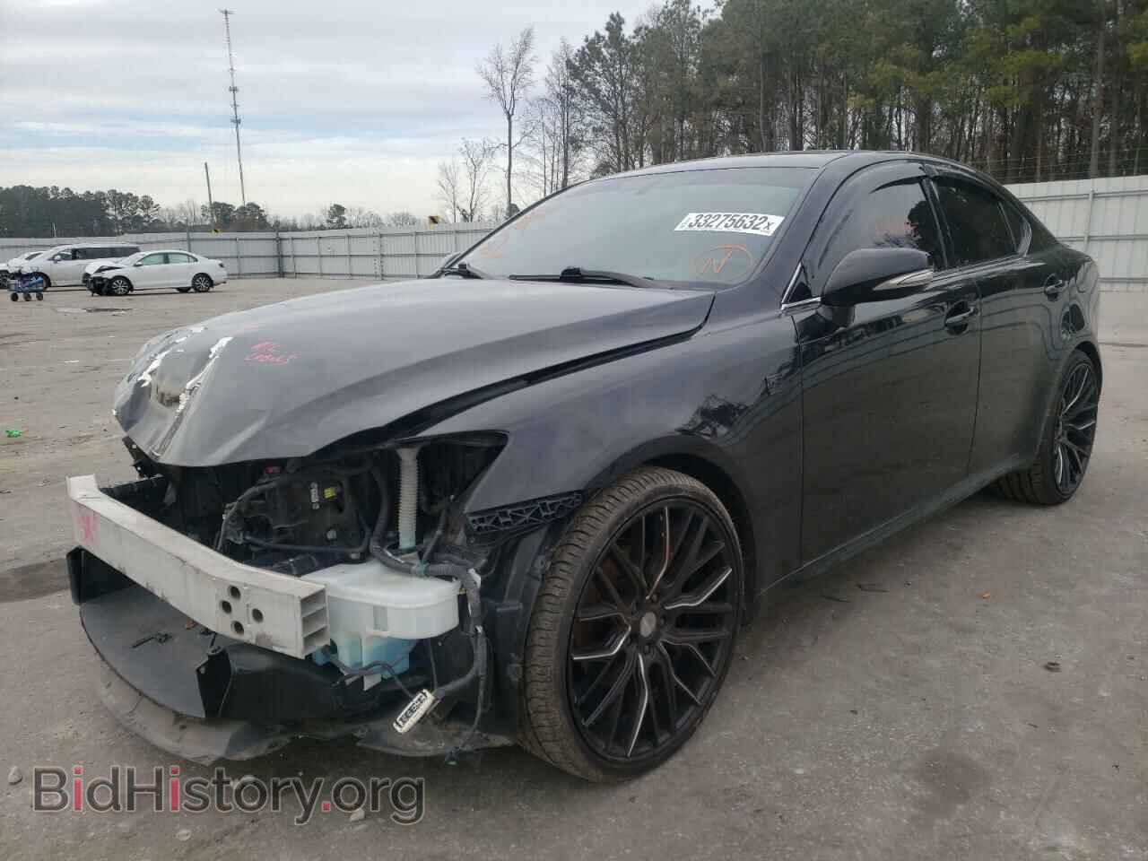 2012 LEXUS IS - VIN: JTHBF5C24C5161300 - Фото 2