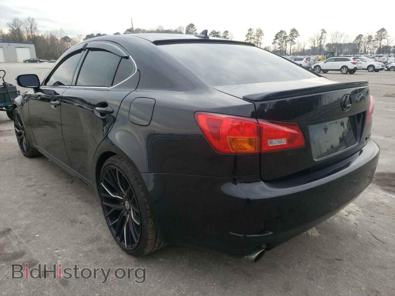 2012 LEXUS IS - VIN: JTHBF5C24C5161300 - Фото 3