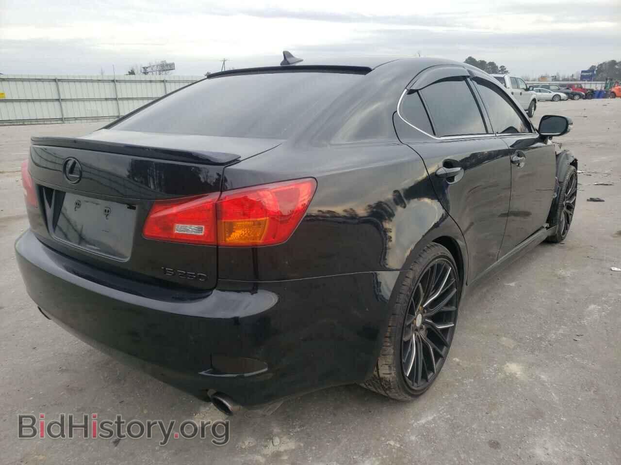2012 LEXUS IS - VIN: JTHBF5C24C5161300 - Фото 4