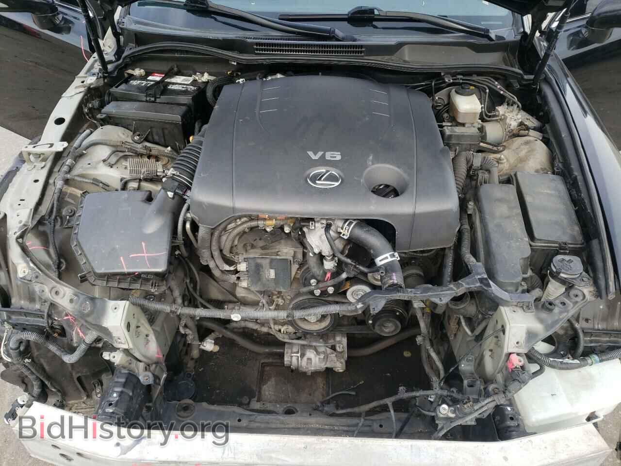 2012 LEXUS IS - VIN: JTHBF5C24C5161300 - Фото 7
