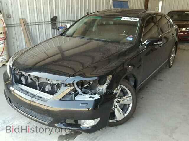 2012 LEXUS LS460 - VIN: JTHGL5EF2C5045852 - Photo 2