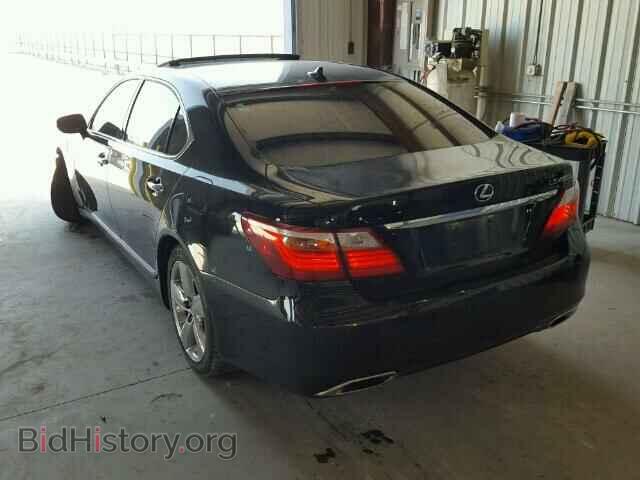 2012 LEXUS LS460 - VIN: JTHGL5EF2C5045852 - Photo 3