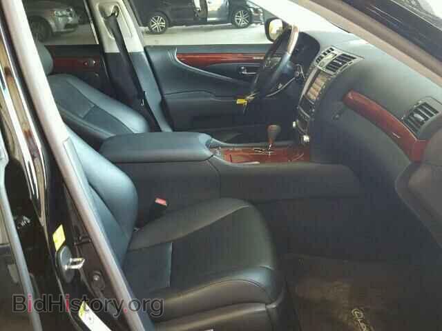 2012 LEXUS LS460 - VIN: JTHGL5EF2C5045852 - Photo 5