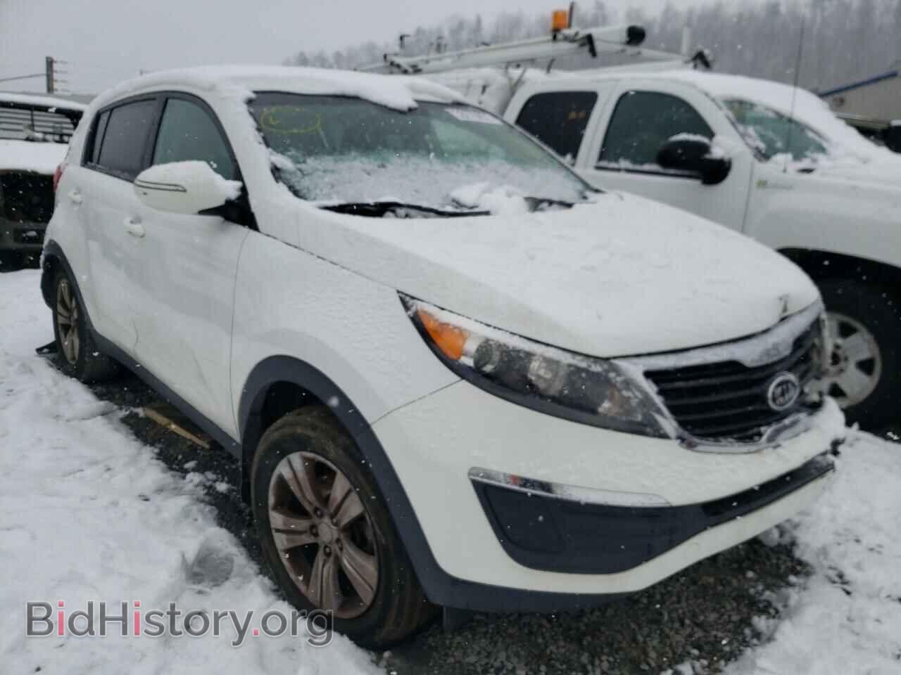 Фотография KNDPB3A2XC7326703 - KIA SPORTAGE 2012