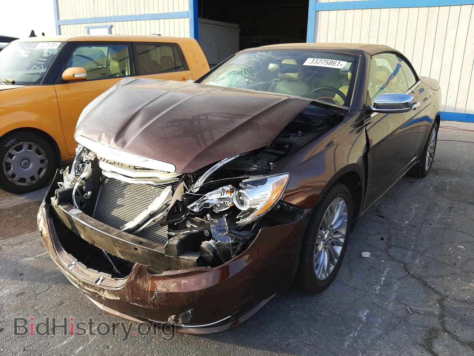 2013 CHRYSLER 200 - VIN: 1C3BCBFG2DN597925 - Фото 2