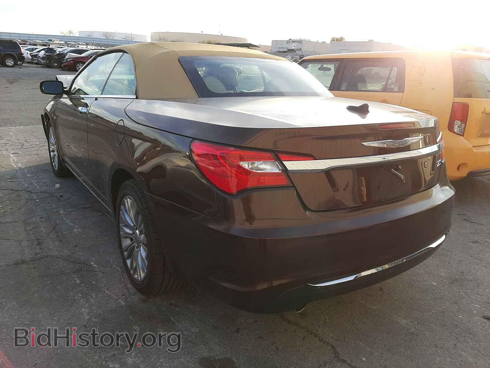 2013 CHRYSLER 200 - VIN: 1C3BCBFG2DN597925 - Фото 3