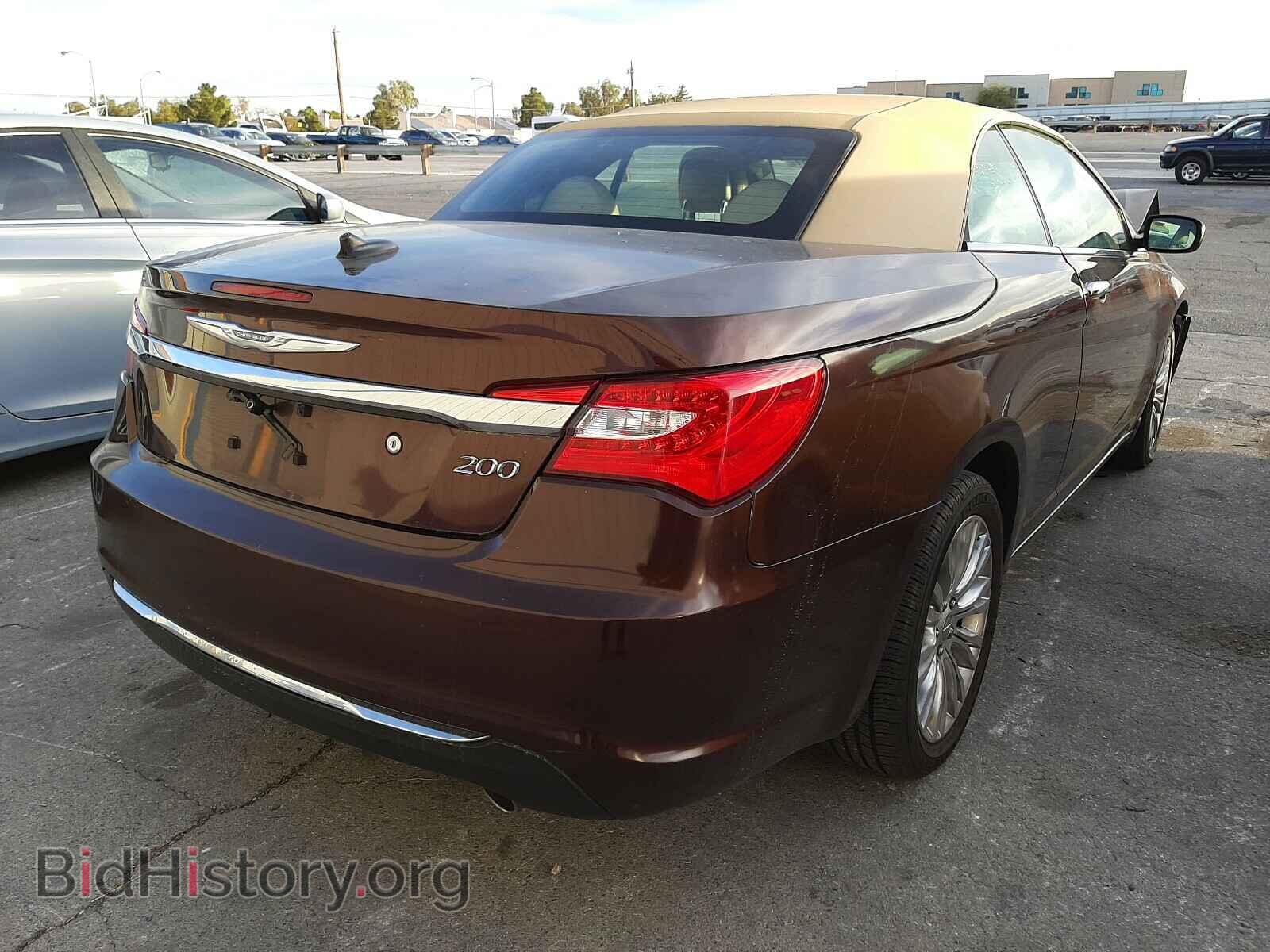 2013 CHRYSLER 200 - VIN: 1C3BCBFG2DN597925 - Фото 4