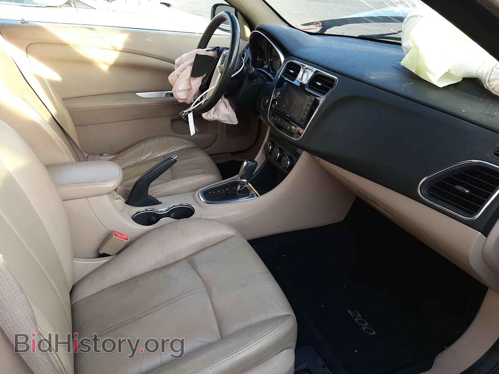 2013 CHRYSLER 200 - VIN: 1C3BCBFG2DN597925 - Фото 5