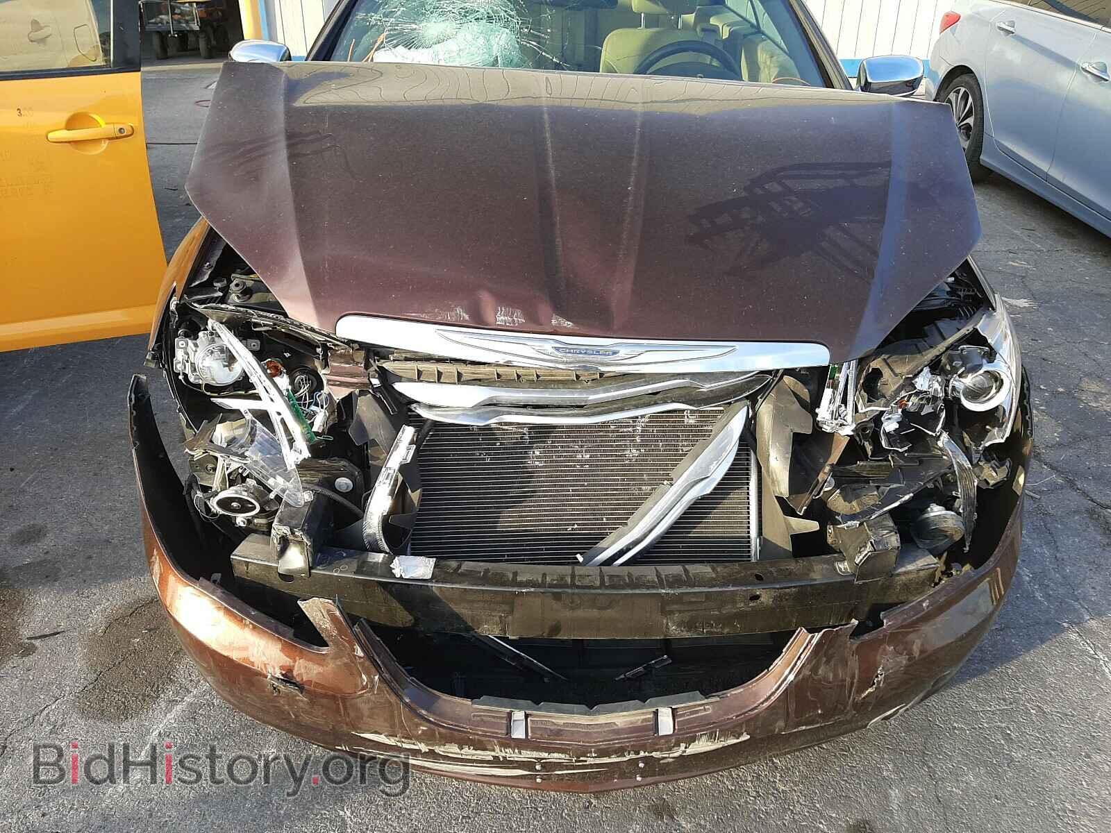 2013 CHRYSLER 200 - VIN: 1C3BCBFG2DN597925 - Фото 7