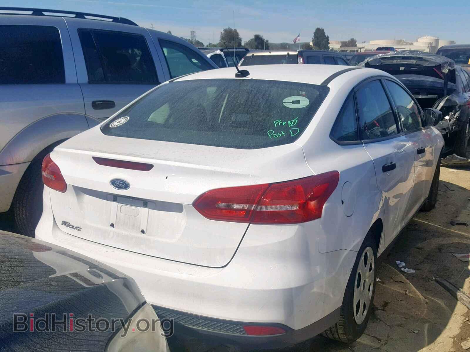 2018 FORD FOCUS - VIN: 1FADP3E28JL224258 - Photo 4
