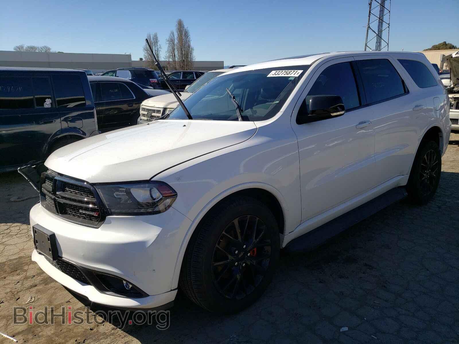 2015 DODGE DURANGO - VIN: 1C4RDJDG7FC861241 - Фото 2