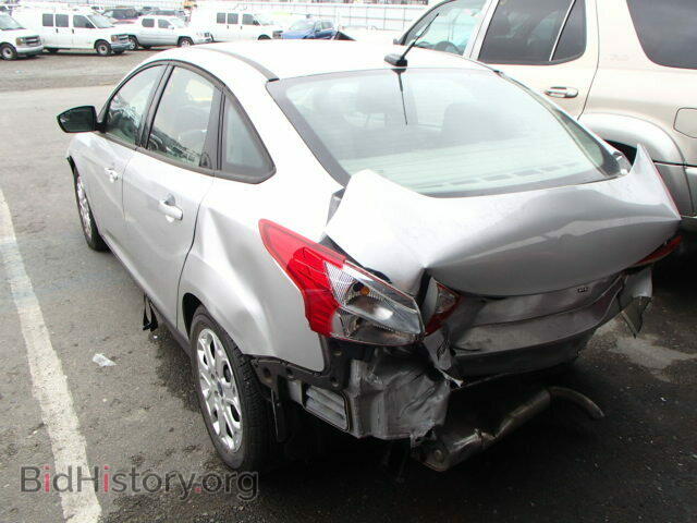 2012 FORD FOCUS - VIN: 1FAHP3F24CL222736 - Фото 3