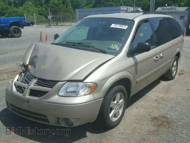 2006 DODGE CARAVAN - VIN: 2D4GP44L06R850833 - Фото 2