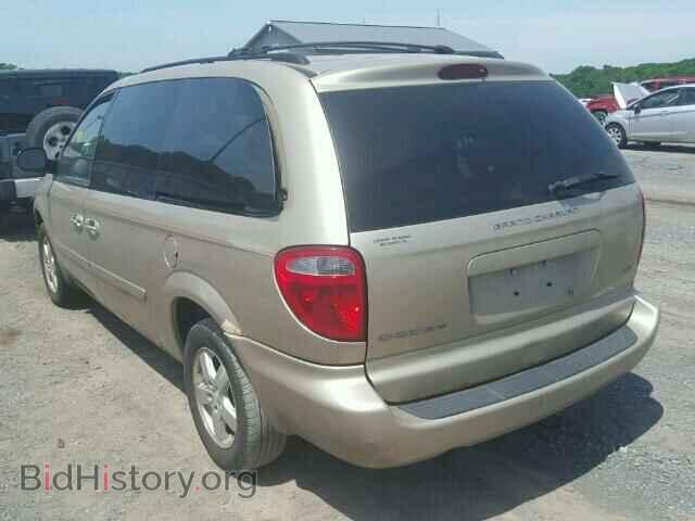 2006 DODGE CARAVAN - VIN: 2D4GP44L06R850833 - Фото 3