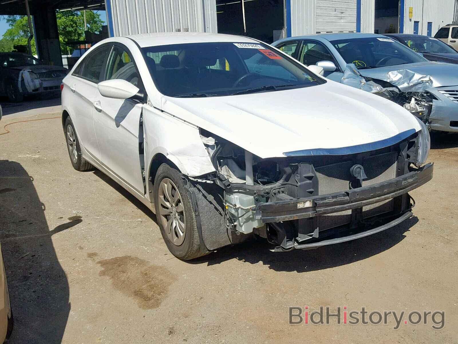 Photo 5NPEB4AC9DH562259 - HYUNDAI SONATA 2013