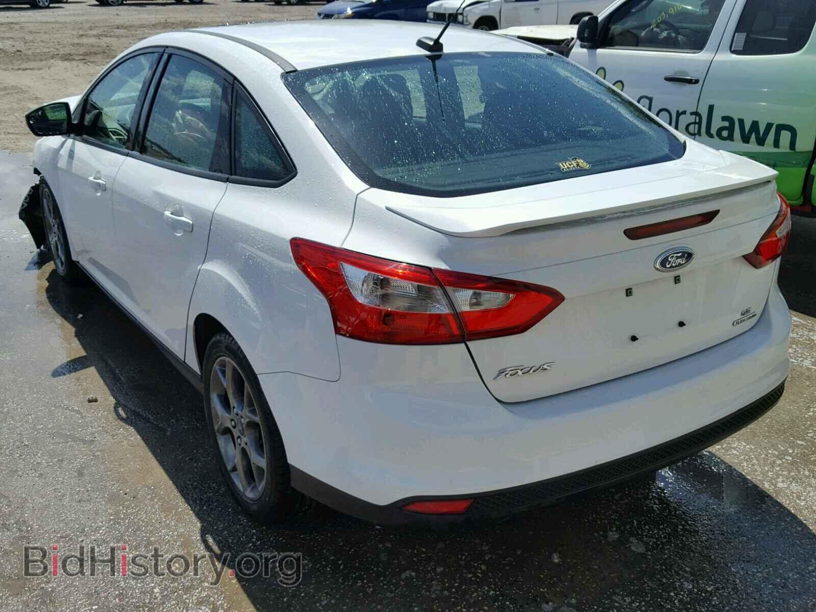 2013 FORD FOCUS - VIN: 1FADP3F23DL302027 - Photo 3