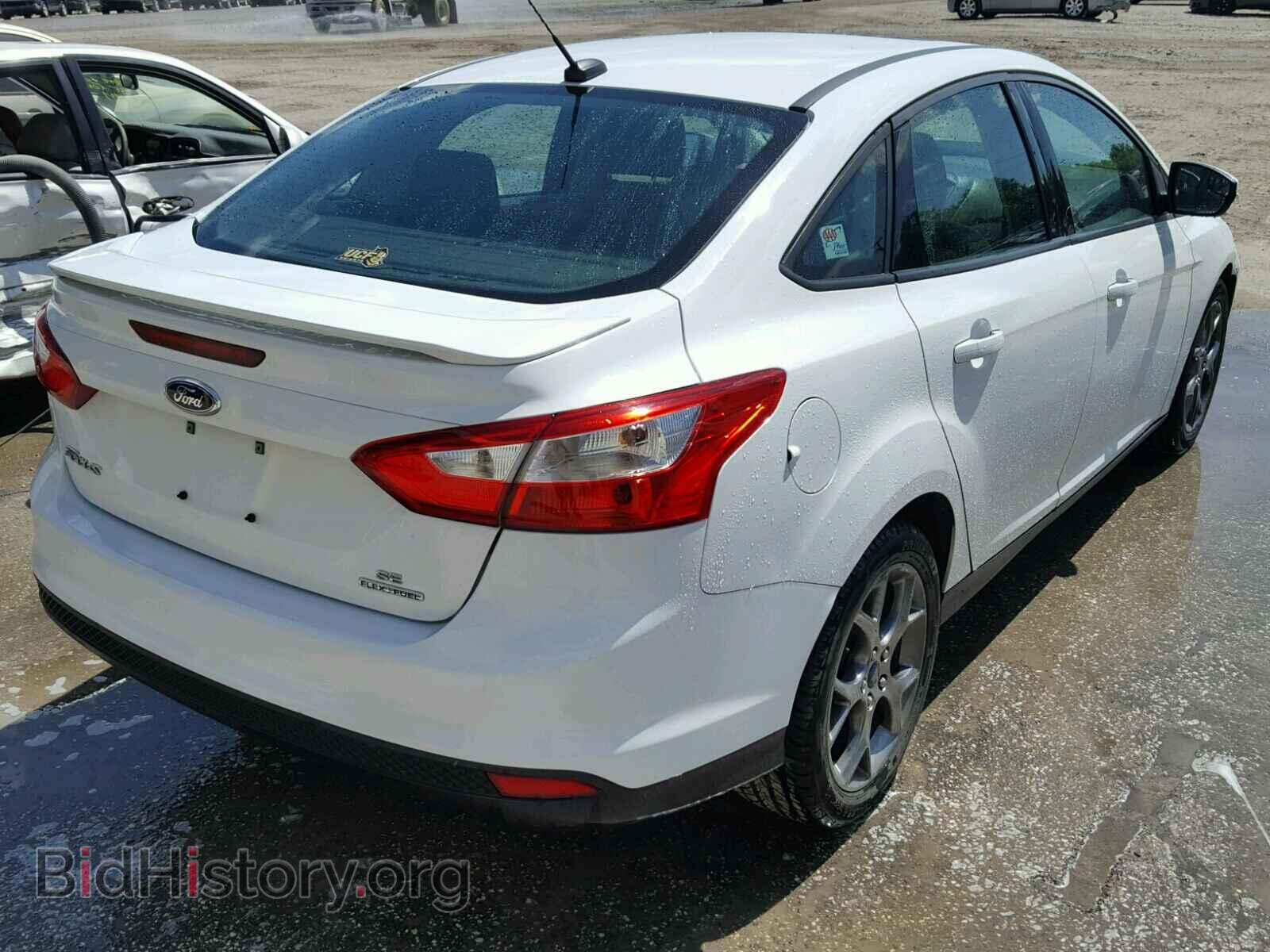 2013 FORD FOCUS - VIN: 1FADP3F23DL302027 - Photo 4