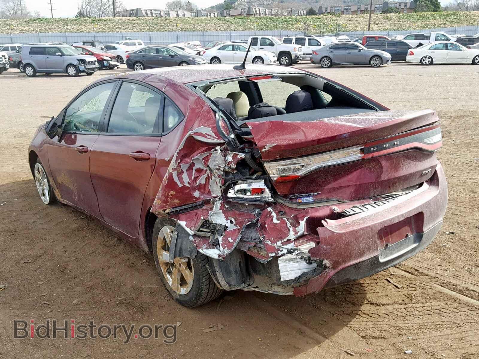 2015 DODGE DART - VIN: 1C3CDFBB3FD238112 - Photo 3