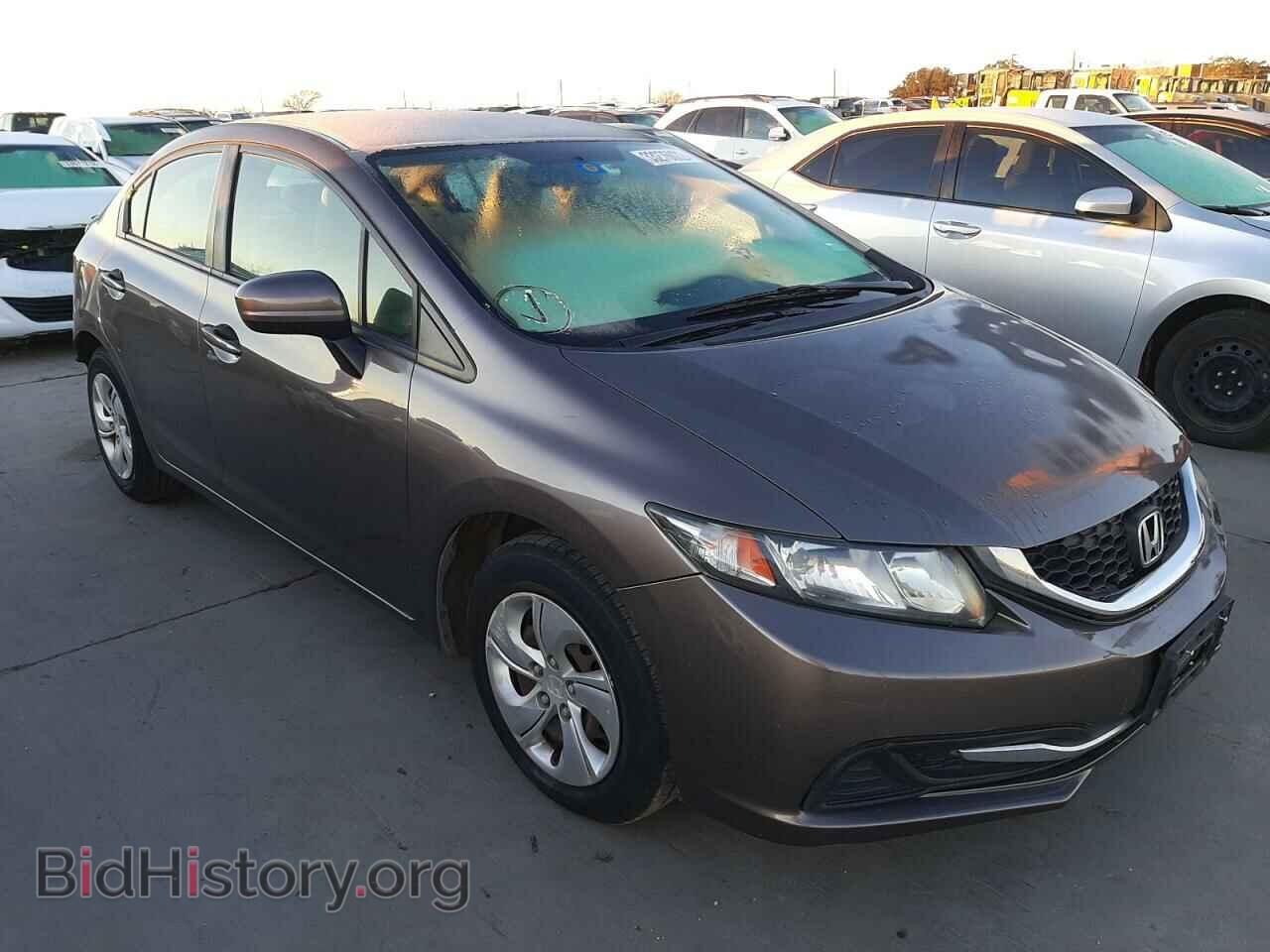 Фотография 19XFB2F51EE082631 - HONDA CIVIC 2014