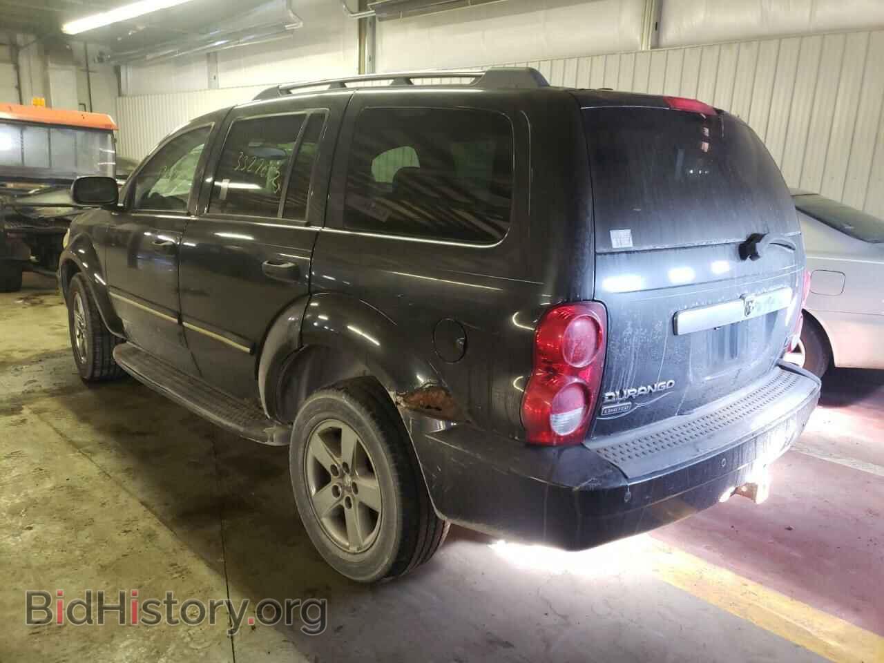2007 DODGE DURANGO - VIN: 1D8HB58297F574282 - Фото 3