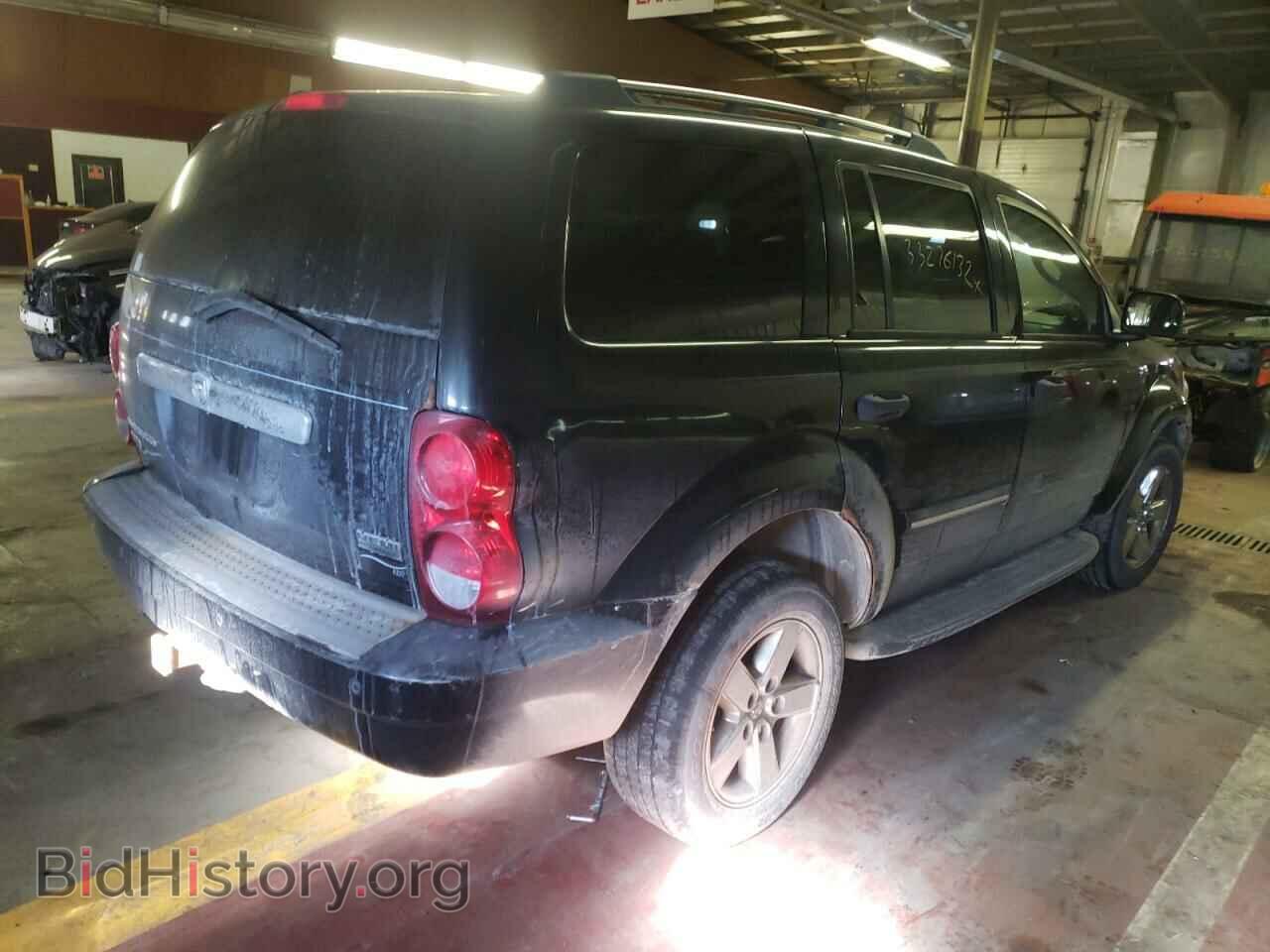 2007 DODGE DURANGO - VIN: 1D8HB58297F574282 - Фото 4