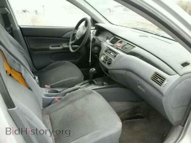 2002 MITSUBISHI LANCER - VIN: JA3AJ26E52U066117 - Фото 5