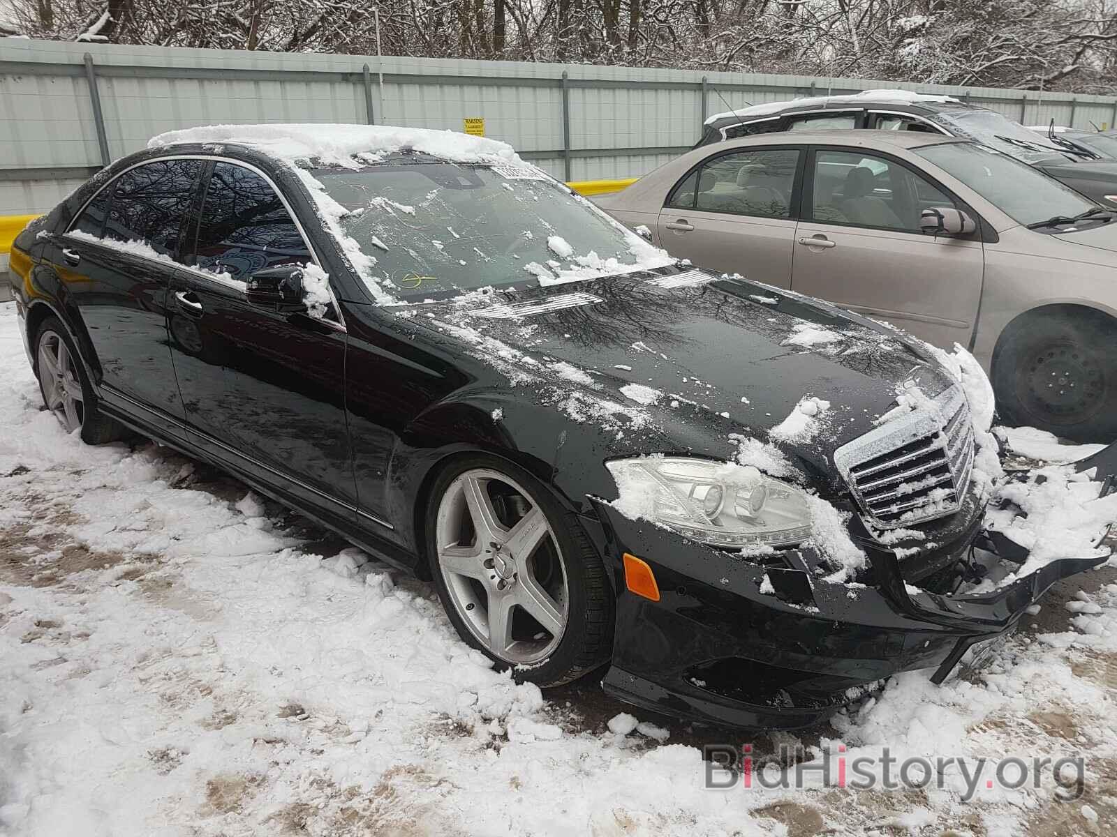 Photo WDDNG7BBXBA395882 - MERCEDES-BENZ S CLASS 2011