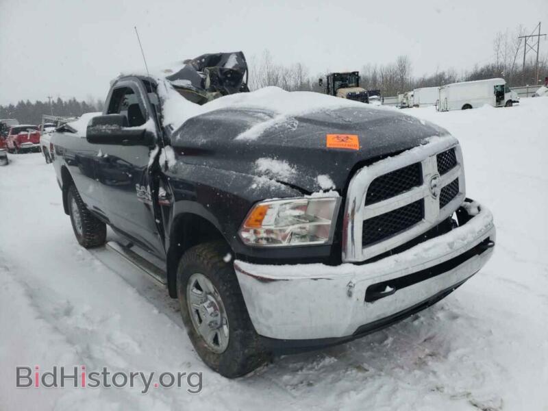 2014 RAM 2500 2500 ST (VIN 3C6MR5ALXEG227199) — photo 1 of 10, Copart, damage: rollover