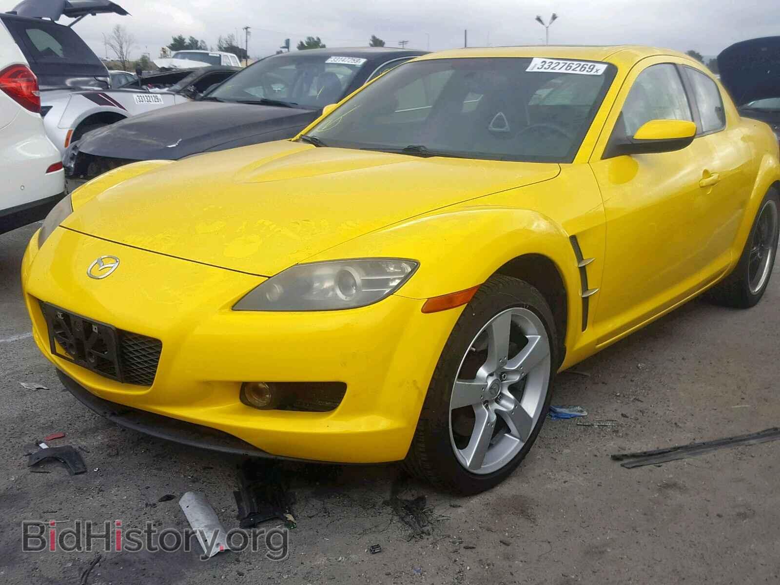 2004 MAZDA RX8 - VIN: JM1FE173X40101781 - Фото 2