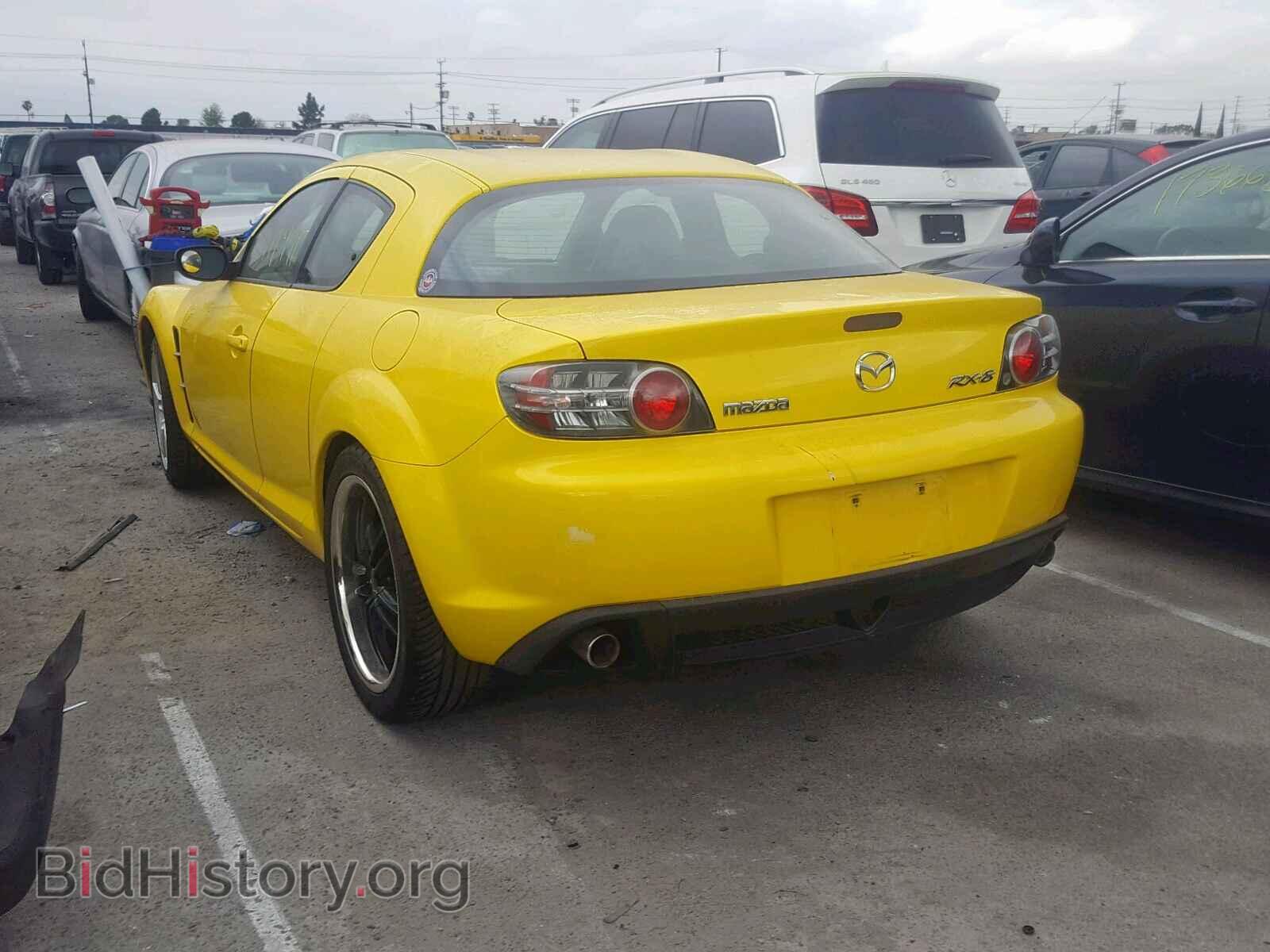 2004 MAZDA RX8 - VIN: JM1FE173X40101781 - Фото 3