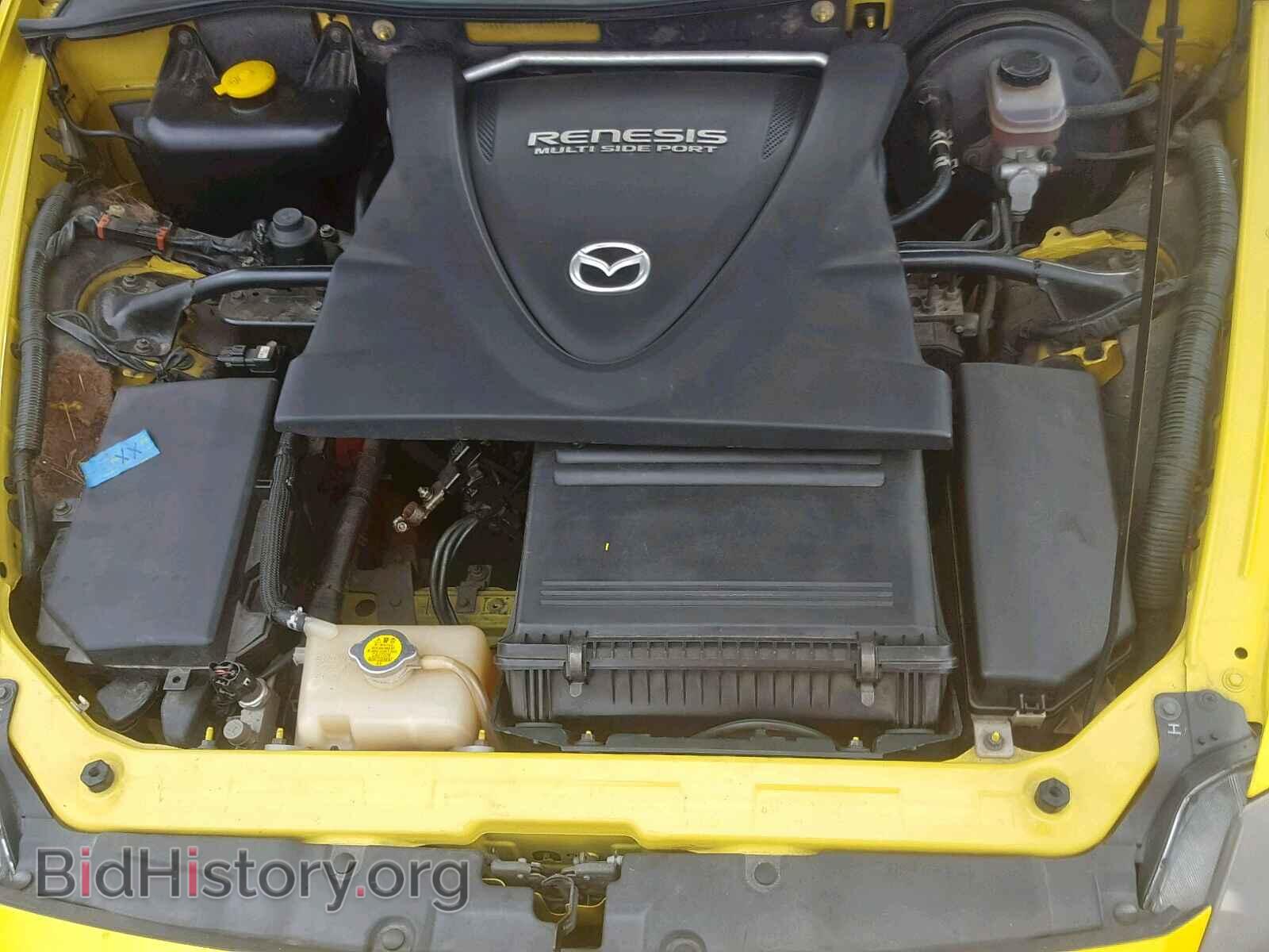 2004 MAZDA RX8 - VIN: JM1FE173X40101781 - Фото 7