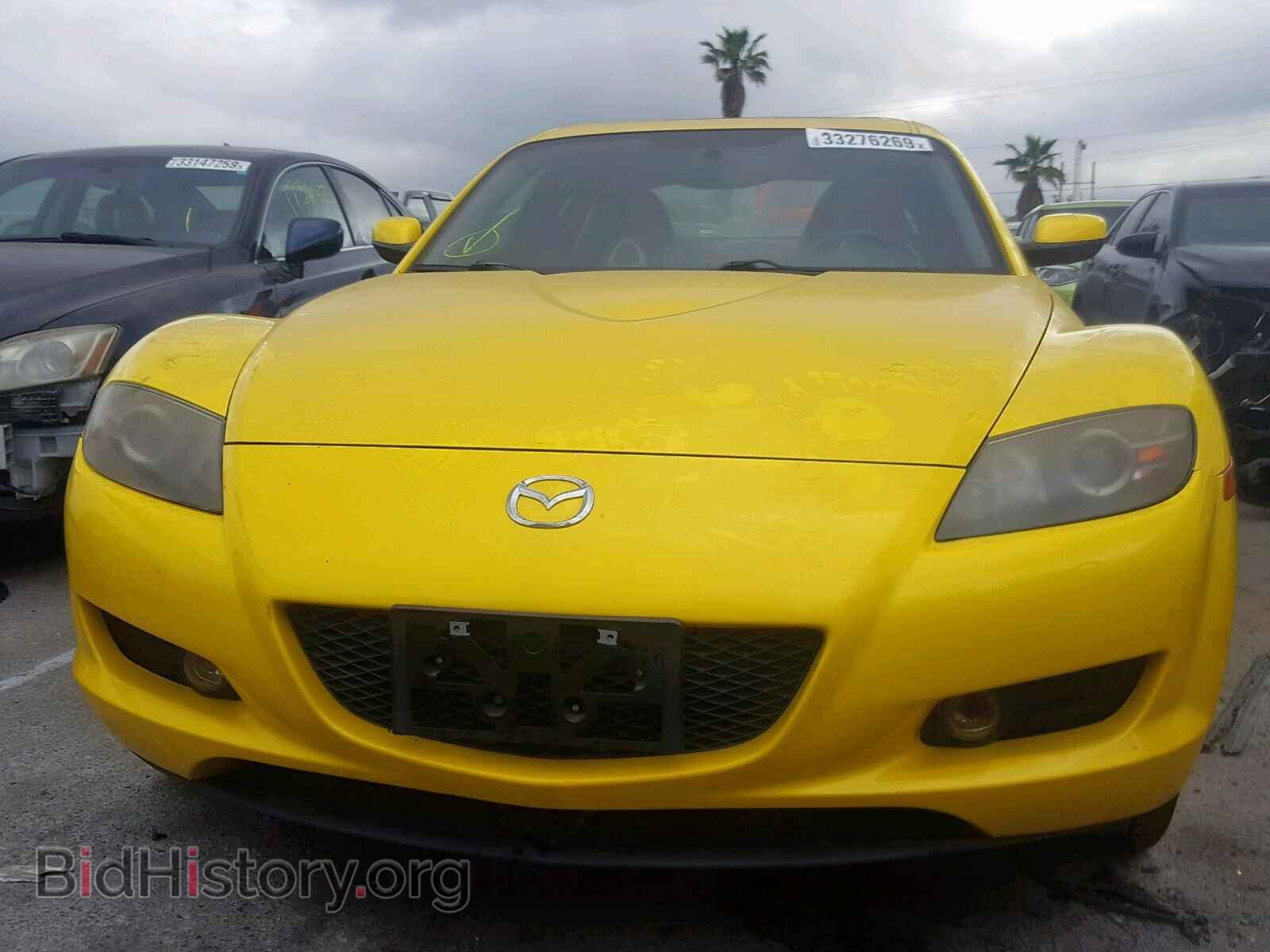 2004 MAZDA RX8 - VIN: JM1FE173X40101781 - Фото 9