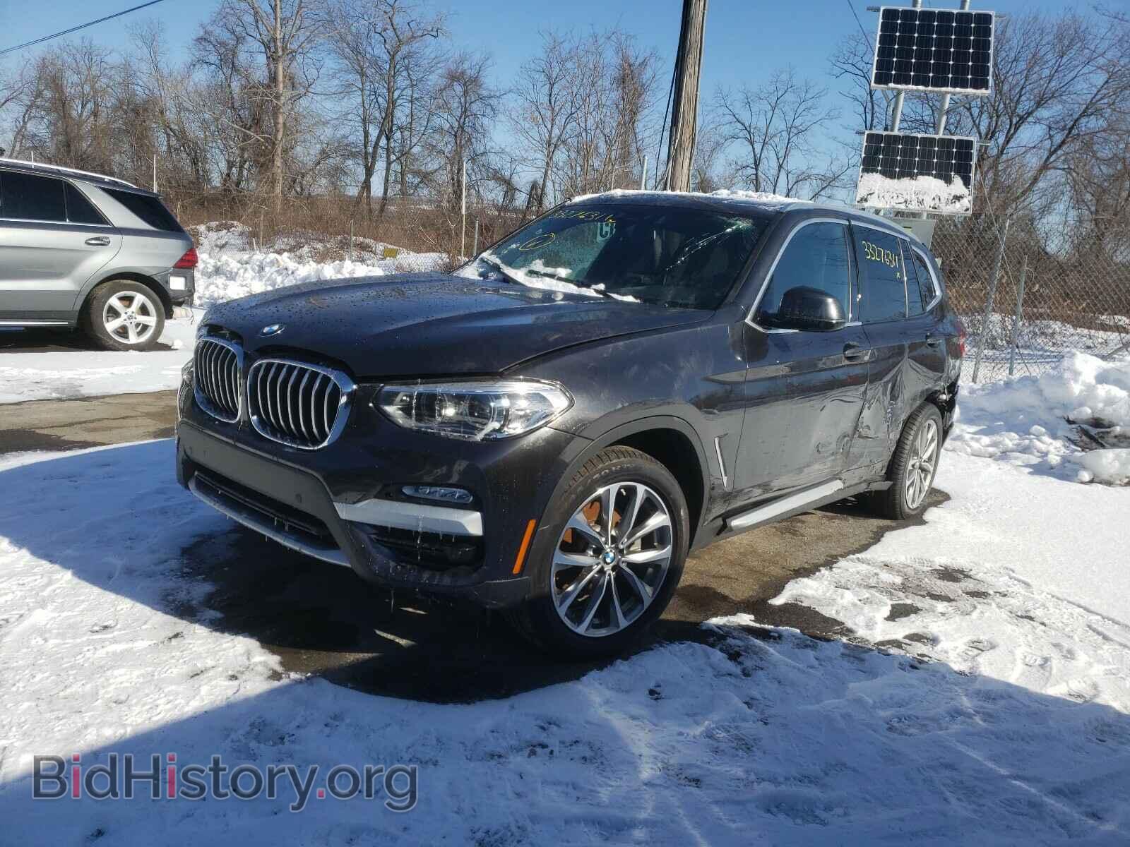 2019 BMW X3 - VIN: 5UXTR9C52KLP87676 - Фото 2
