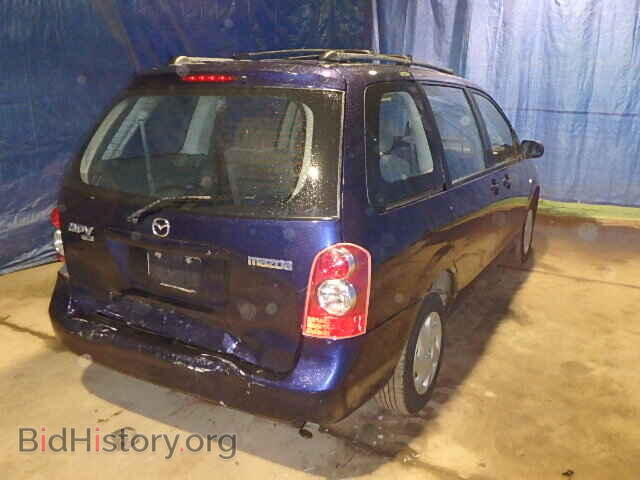 2006 Mazda MPV (VIN JM3LW28A560570029) — фото 4 из 10