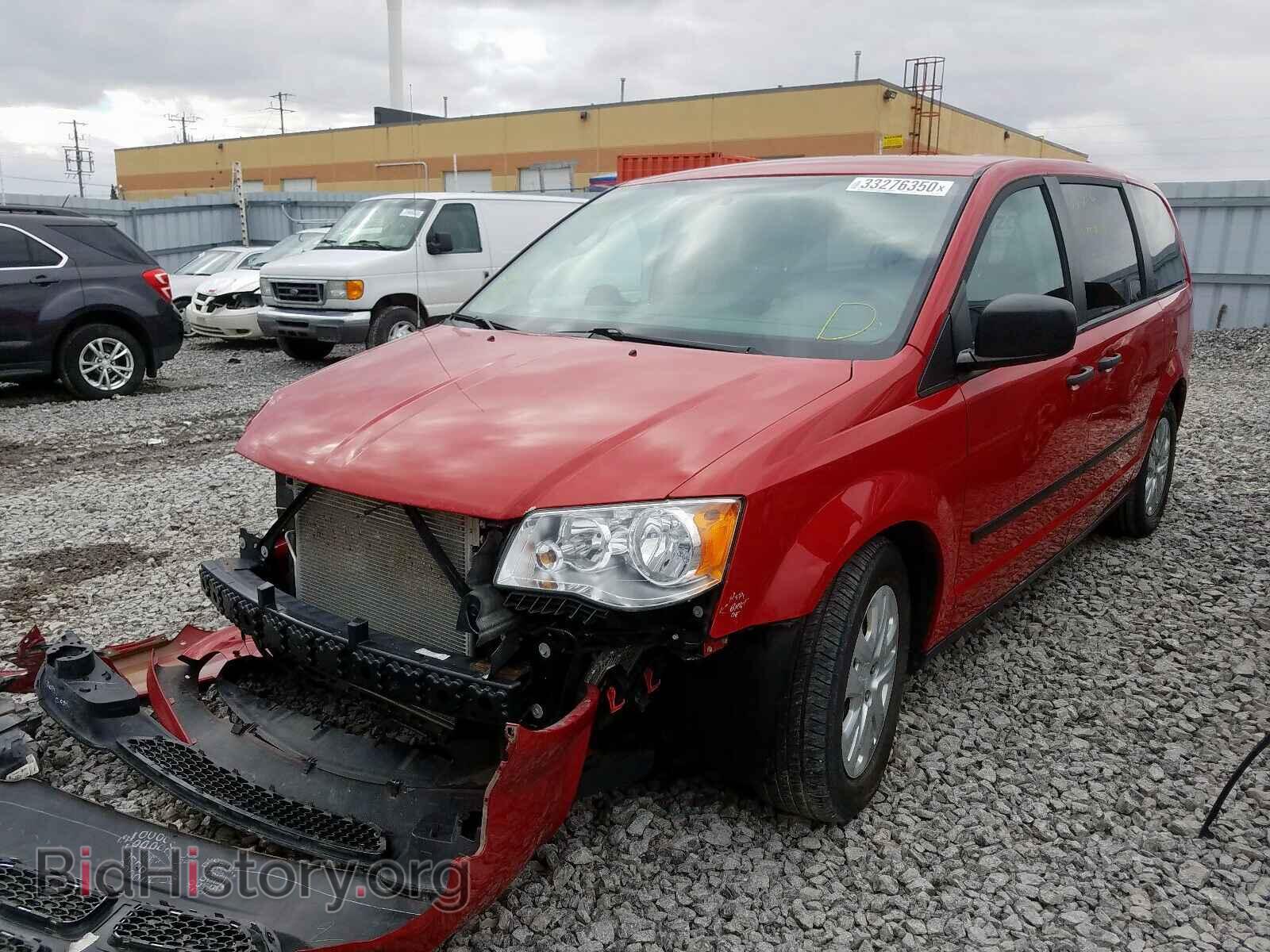 2016 DODGE CARAVAN - VIN: 2C4RDGBG9GR152244 - Photo 2