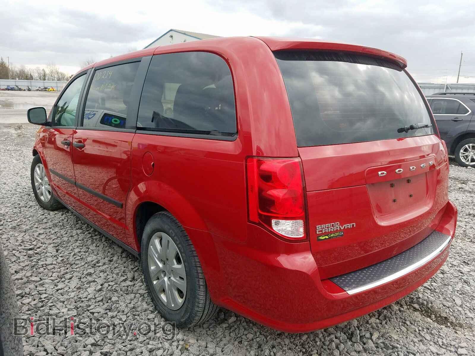 2016 DODGE CARAVAN - VIN: 2C4RDGBG9GR152244 - Photo 3