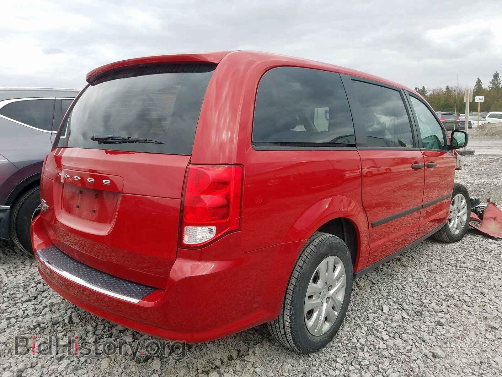 2016 DODGE CARAVAN - VIN: 2C4RDGBG9GR152244 - Photo 4