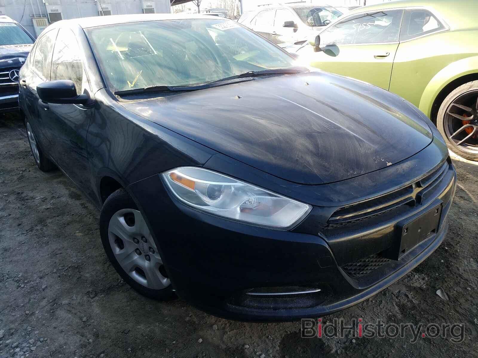 Фотография 1C3CDFAA9DD104209 - DODGE DART 2013