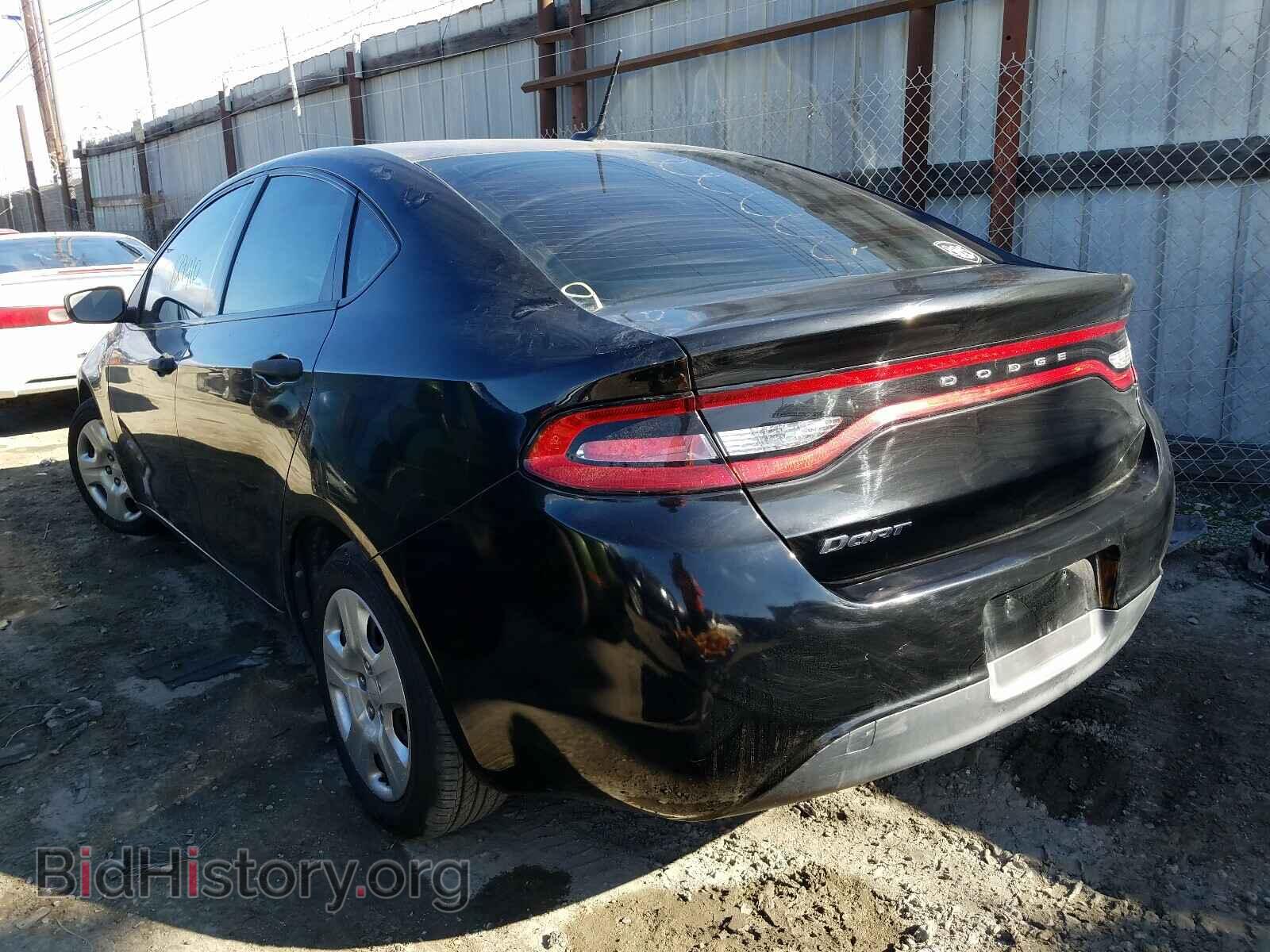 2013 DODGE DART - VIN: 1C3CDFAA9DD104209 - Фото 3