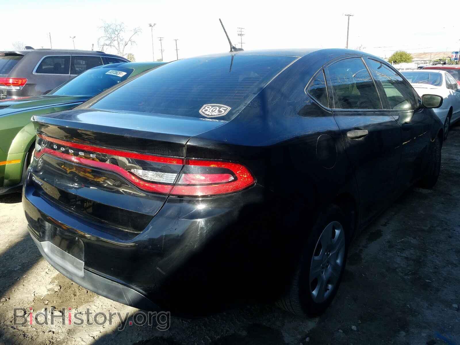 2013 DODGE DART - VIN: 1C3CDFAA9DD104209 - Фото 4