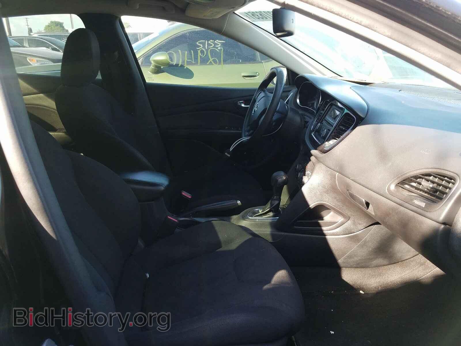2013 DODGE DART - VIN: 1C3CDFAA9DD104209 - Фото 5