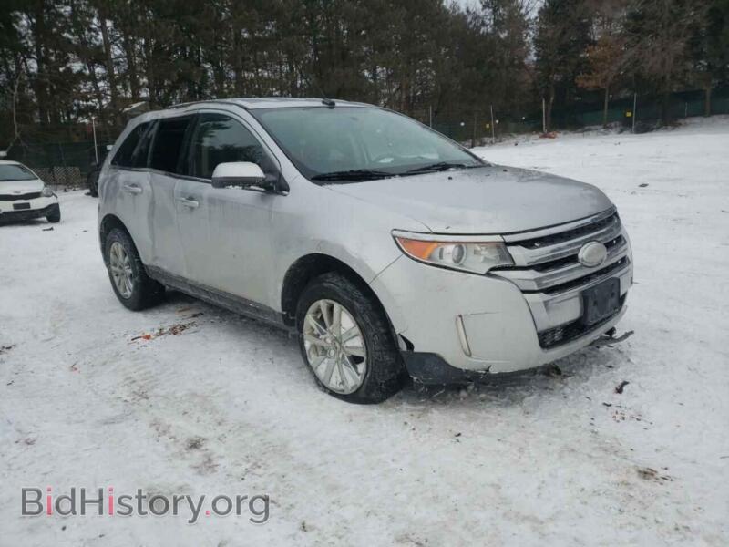 2012 Ford EDGE Edge Limit (VIN 2FMDK3KC5CBA27732) — фото 1 из 10, Copart, повреждение: по всему кузову