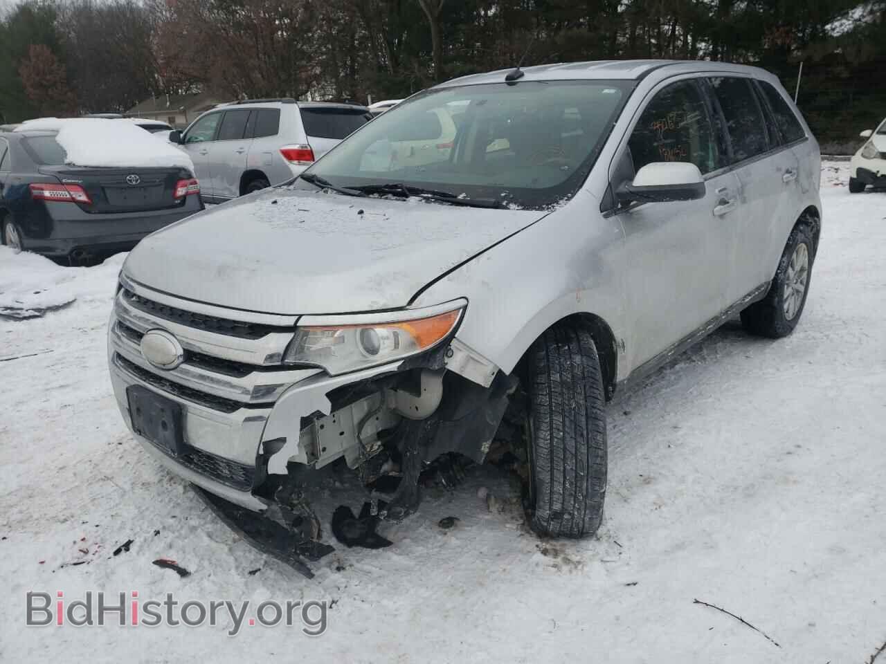 2012 FORD EDGE - VIN: 2FMDK3KC5CBA27732 - Фото 2