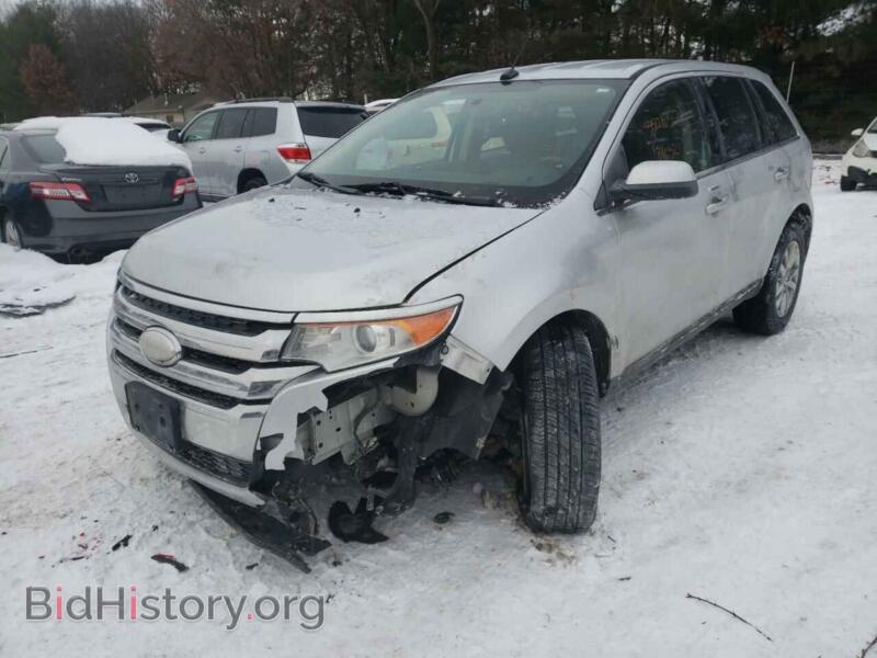 2012 Ford EDGE (VIN 2FMDK3KC5CBA27732) — фото 2 из 10