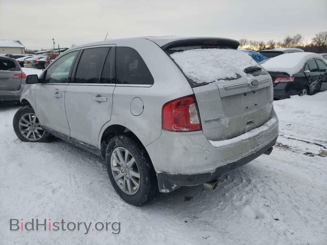 2012 FORD EDGE - VIN: 2FMDK3KC5CBA27732 - Фото 3