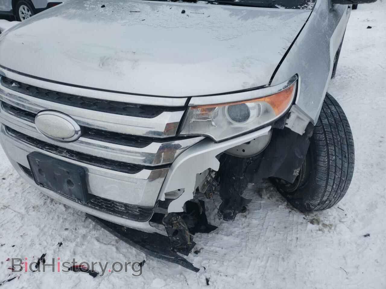 2012 FORD EDGE - VIN: 2FMDK3KC5CBA27732 - Фото 9