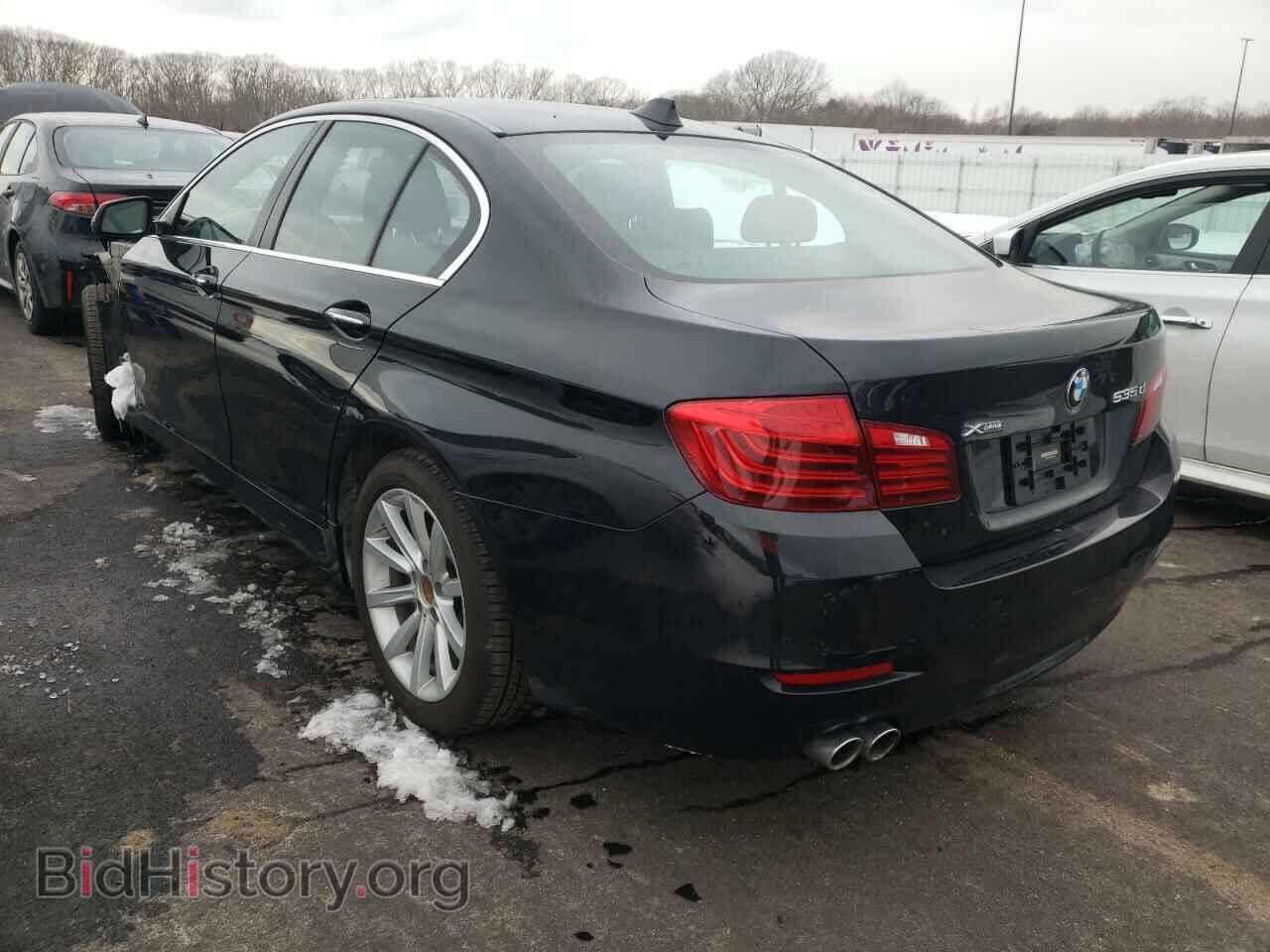 2014 BMW 5 SERIES - VIN: WBAFV3C5XED686324 - Фото 3