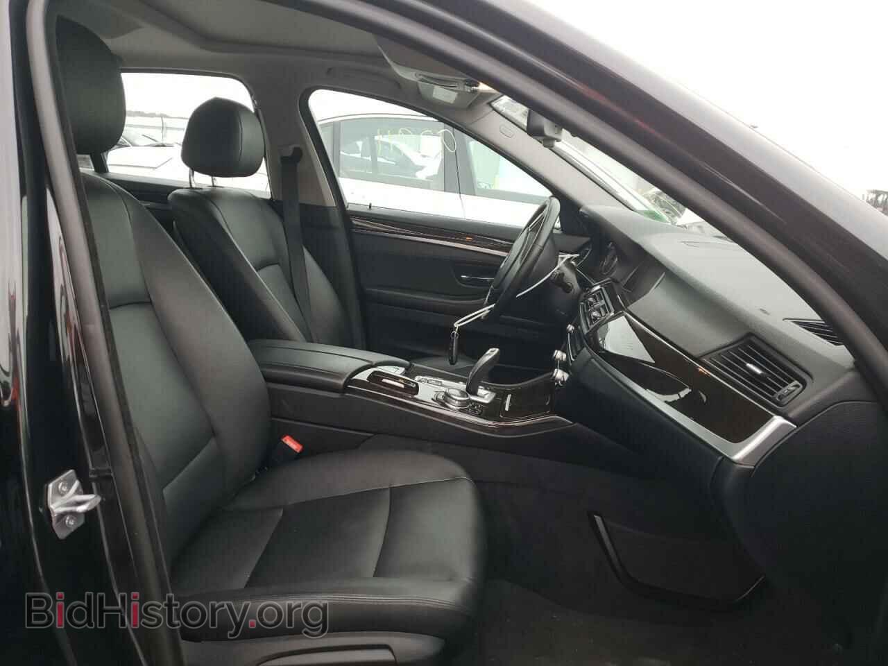 2014 BMW 5 SERIES - VIN: WBAFV3C5XED686324 - Фото 5